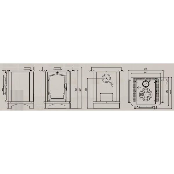 LINCAR Ravenna – 8,3 kW