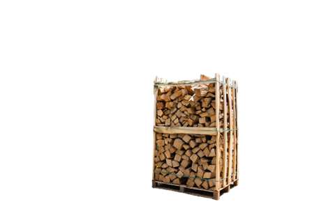 Eiche 33 cm – trocken und gespalten, 2 Schüttraummeter (SRM)