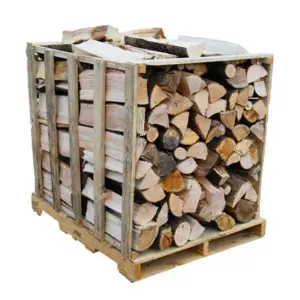 Extra trockene Holzscheite – Mischung Buche und Eiche