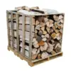 Trockenes Brennholz – 40 cm, Mischung Buche und Eiche, 1 Schüttraummeter (SRM)