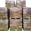 Kammergetrocknetes Brennholz – Eiche und Buche – 33 cm Scheite, Palette 2,5 Raummeter (1,75 m³)