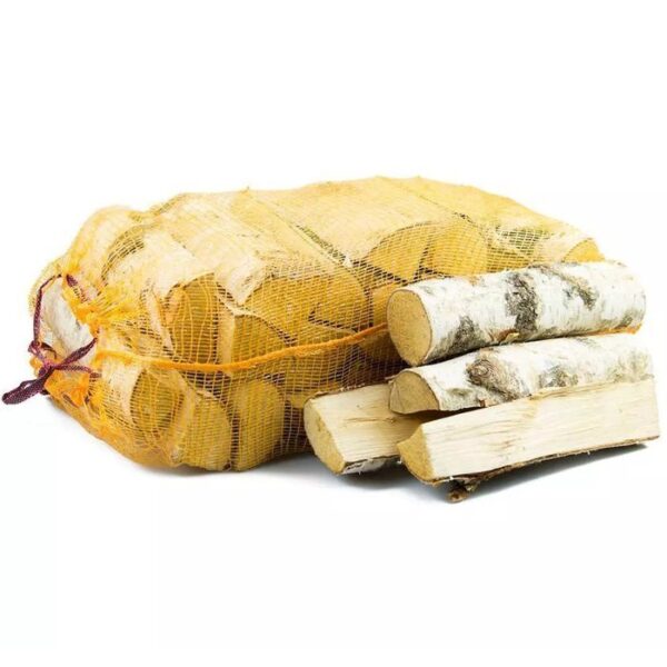 Brennholz Birke 28 cm im Sack Brennholz Birke 28 cm im Sack
