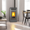 Kanalisierbarer Pelletofen CAYENNE – 14 kW