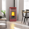 Kanalisierbarer Pelletofen CAYENNE – 14 kW