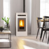 Kanalisierbarer Pelletofen CAYENNE – 14 kW