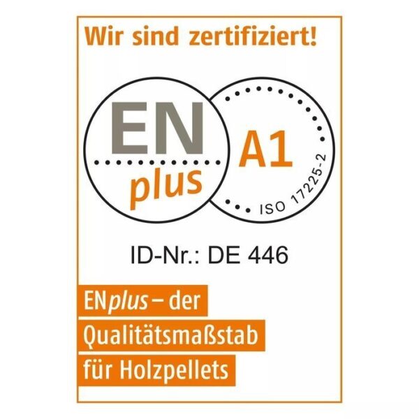 HEIZFUXX Holzpellets Blue 6mm ENplusA1, 65 x 15kg Palette
