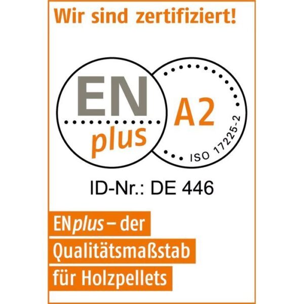 HEIZFUXX Holzpellets Red 6mm ENplusA1, 65 x 15kg Palette HEIZFUXX Holzpellets Red 6mm ENplusA1, 65 x 15kg Palette