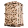 Premium Brennholz 50 cm – verpackt auf Palette mit 2 m³ / 2,5 Raummetern