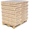 NESTRO Nadelholzbriketts rund ohne Loch 960kg NESTRO Nadelholzbriketts rund ohne Loch 960kg