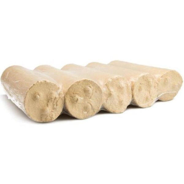 NESTRO Nadelholzbriketts rund ohne Loch 960kg NESTRO Nadelholzbriketts rund ohne Loch 960kg