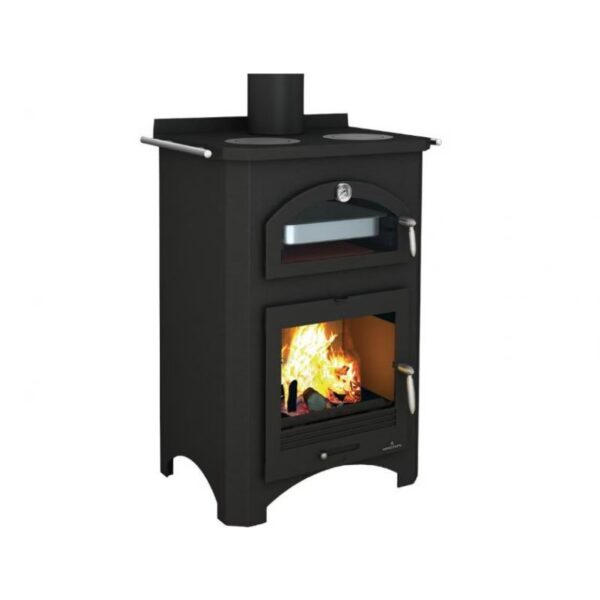 BRONPI Monza – 14 kW Holzofen mit Backofen BRONPI Monza – 14 kW Holzofen mit Backofen