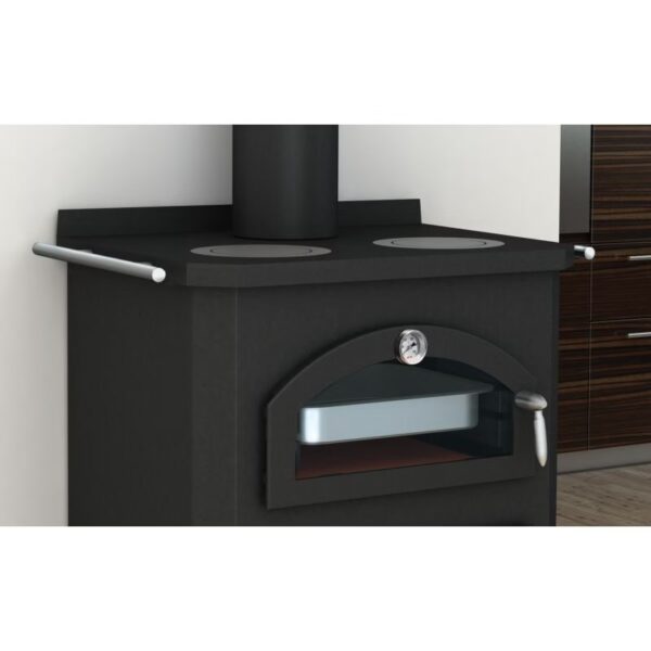 BRONPI Monza – 14 kW Holzofen mit Backofen BRONPI Monza – 14 kW Holzofen mit Backofen