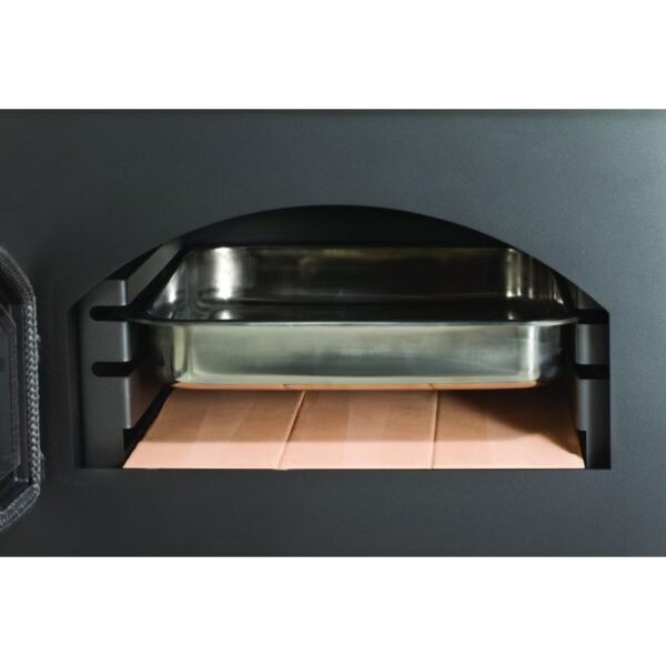 BRONPI Monza – 14 kW Holzofen mit Backofen BRONPI Monza – 14 kW Holzofen mit Backofen