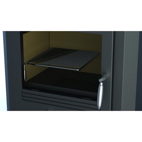 BRONPI Monza – 14 kW Holzofen mit Backofen BRONPI Monza – 14 kW Holzofen mit Backofen