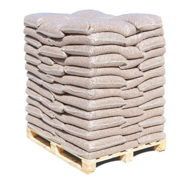 DINplus Holzpellets – Palette mit 75 Säcken à 10 kg DINplus Holzpellets – Palette mit 75 Säcken à 10 kg