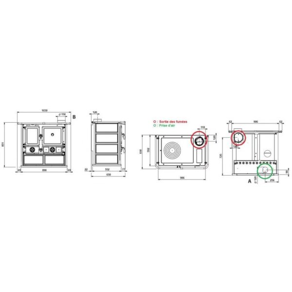 LA NORDICA Rosa 5.0 Pedra – 8,8 kW LA NORDICA Rosa 5.0 Pedra – 8,8 kW