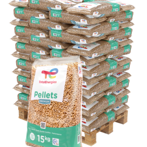 1 Palette Pellets von TOTALENERGIES