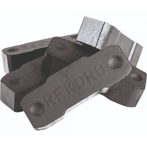 REKORD Braunkohlebriketts Palette Tüte