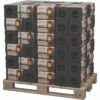 REKORD Braunkohlebriketts als Palette Folie