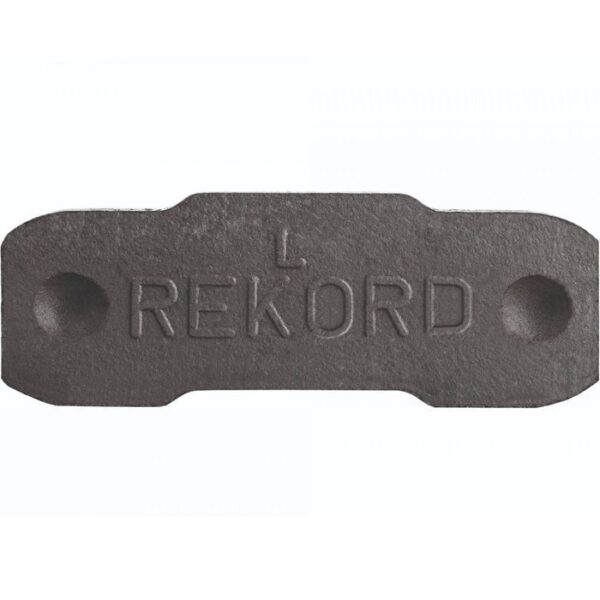 REKORD Braunkohlebriketts als Palette Folie