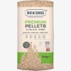 REKORD Premium Holzpellets 6mm ENplusA1, 66 x 15kg Palette