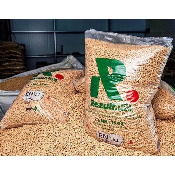 REZULT Premium Holzpellets ENplusA1, 70 x 15kg Palette REZULT Premium Holzpellets ENplusA1, 70 x 15kg Palette