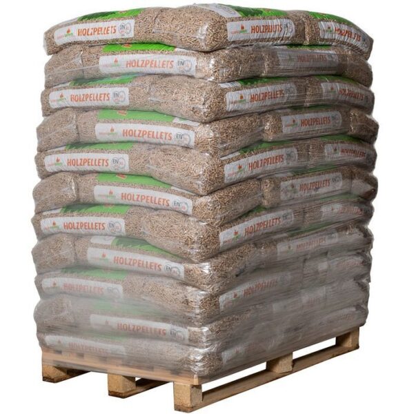 Saxoniapellets 6mm ENplusA1, 66 x 15kg Palette