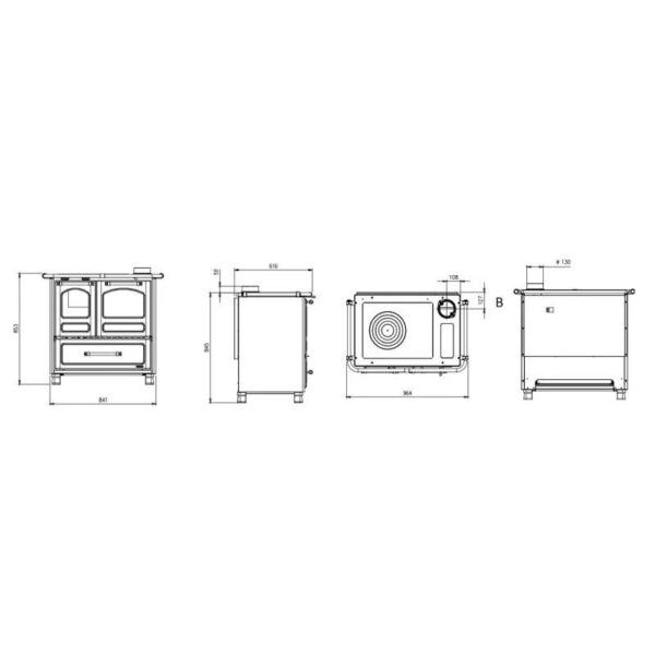 LA NORDICA Family 4.5 – 7,5 kW